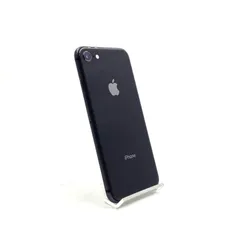 【最速発送】 iPhone 8 64GB スペースグレイ au 白ロム【難有】 83%