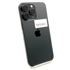 【全額返金保証】【最速発送】 iPhone 15 Pro Max 256GB Black Titanium SIMフリー SIMフリー 動作確認済 81%