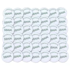 2枚 痛バ 痛バッグシート for zakkamart ザッカマート A4 推し活 オタ活 材料 DIY手芸用 30*25cm板 (A4(直径54-58mmのバッジ42個を掛けられる))