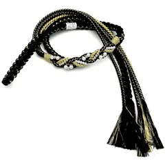 帯締め パール 飾り カラー 手組み 絹100% 振袖 袴 卒業式 成人式 結婚式 (ws1-18)