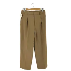 ユニクロ UNIQLO タックワイドパンツ レディース JPN：L 