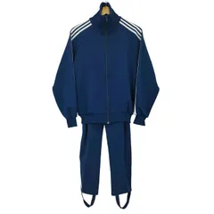 アディダス adidas デサント製 トラックジャケット パンツ メンズ  4号