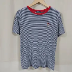 100)POLO ポロ 半袖Tシャツ ストライプ