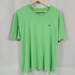 110)POLO ポロ 半袖Tシャツ メロン色