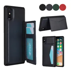 Sailortech iphoneX /iphoneXs 手帳型 ケース iPhone xs ケース手帳型 財布型 ダイヤモンドの質感 本革レザー アイフォン x ケース アイフォン x s カバー 財布型 カード収納 横置き機能 本革ケース Qi充電対応 背