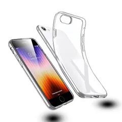 iPhone 8 Plus/ 7 Plusケース クリア 超軽量 極薄 落下防止 シンプル TPU ソフト ケース 衝撃吸収 背面カバー 耐スクラッチ iPhone 7 plus用の 保護カバー クリア iPhone 8 plus用の全面保護 黄変防止 スマホ