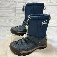 KEEN WINTERPORTII  ウィンターポート2 スノーブーツ 23.5cm ネイビー 1014062