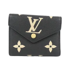 ルイヴィトン バイカラー モノグラム アンプラント ポルトフォイユ ヴィクトリーヌ M80968 財布