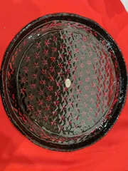 丸盆 伝統工芸 菓子盆 工芸品 漆塗り 漆器 来客用 アンティーク トレー 籃胎漆器 らんたい漆器