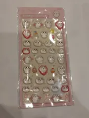 【正規品】ボンボンドロップシール　ちいかわ　ボンドロシール　ぷっくり　サンスター文具　バンダイナムコ