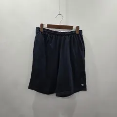 Champion コットン ハーフパンツ ネイビー M