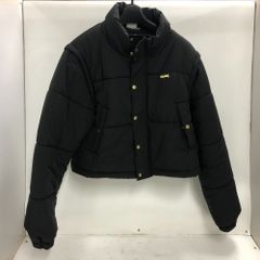 美品】X-girl 2way2024 黒ダウン 短丈 アウター - メルカリ