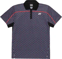 ヨネックス YONEX テニス ユニゲームシャツ  10706 007 ブラック