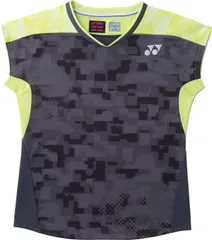 ヨネックス YONEX バドミントン  ウィメンズゲームシャツ   フィットシャツ   21000 475 コーラルレッド