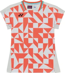 ヨネックス YONEX バドミントン  ウィメンズゲームシャツ  20940 024 シルバーグレー