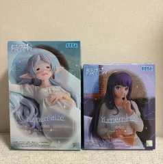 葬送のフリーレン セガ ゆめみらい RIIZE（ライズ） フリーレン&レン フィギュア