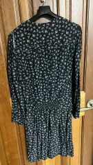 (The First) ZADIG&VOLTAIRE ザディグ・エ・ヴォルテール フラワー ロング ONE PIECE