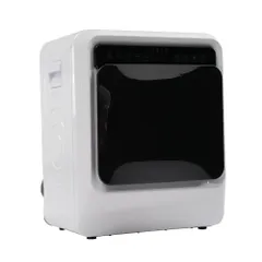 全新品 衣類乾燥機 4kg 湿気対策 梅雨対策 カビ対策 花粉対策 衣類乾燥機 4kg 衣類 乾燥 布団乾燥 家庭用 1人暮らし 布団乾燥機 ふとん乾燥 ふとん 布団 除湿 洋服 服 やさしくのサムネイル