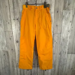 Kissmark KISSMARK キスマーク イエロー 防寒 撥水 耐水 スノボ スノーボード スキー ウェア ナイロン パンツ レディース M サイズ