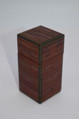 Small box: カタマリ　からくり箱　からくりクラブ　からくり創作研究会 Small box: カタマリ からくり箱 からくりクラブ からくり創作研究会