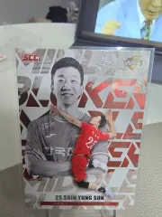 25 - 26 コボ カーボン 韓国電力 シン・ヨンソク ポジション インサート カード