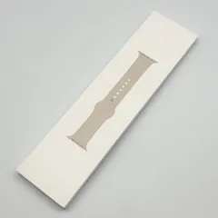 【24時間以内発送･未使用品✨️】Apple Watch 純正 スポーツバンド スターライト 45mm