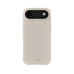 【新品】 Holdit スマホケース (iPhone Air/ソフトホワイト) スマホ ケース カバー (シリコン/ワイヤレス充電可能/強力なグリップ) iphoneケース iPhoneAir