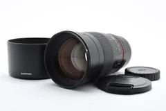 ★良品★ サムヤン SAMYANG 135MM F2.0 ソニー ブラック 単焦点レンズ ★ L21#7816