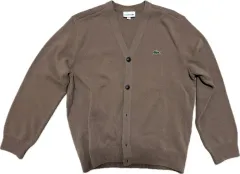 ラコステ カーディガン