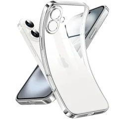 【新品】 Supdeal iPhone 16 ケース クリア 透明電話カバー 米軍MIL規格 軽量耐衝撃 カメラレンズ保護 シリコン 擦り傷防止 黄変防止 指紋防止 TPU 保護ケース ワイヤレス充電対応 極薄でソフトな素肌感覚 高精細透明 アイフォン 16 