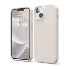 【新品】 【elago】 iPhone14 対応 ケース シンプル シリコン製 耐衝撃 薄型 スマホカバー スリム 衝撃吸収 iPhoneケース 対衝撃 [ Apple 2022年 アップル アイフォン / アイフォン14 対応 ] SILICONE CA 1