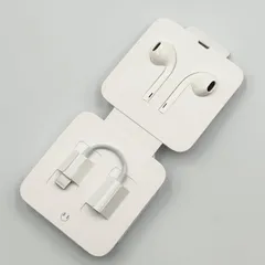 【24時間以内発送･未使用品✨️】Apple アップル 純正 有線イヤホン&変換アダプターセット