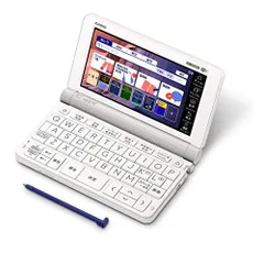【中古】「非常に良い」カシオ 電子辞書 大学生(英語コンテンツ充実) エクスワード XD-SX9800WE 200コンテンツ ホワイト XD-SXN98WE 特別セット