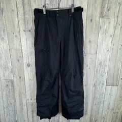 Columbia コロンビア ブラック 防寒 撥水 耐水 スノボ スノーボード スキー ウェア ナイロン パンツ メンズ M サイズ