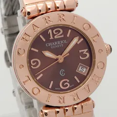 2026年最新】シャリオール メンズ 時計の人気アイテム - メルカリ