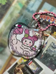 筋肉質マイメロディ アクリルキーホルダー