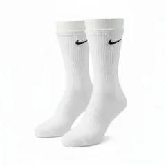 NIKE スウッシュ 靴下 ダブル底 ロークルー ミドル丈 10足 メンズ レディース