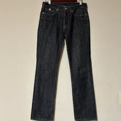 (^w^)b  TAKEO KIKUCHI  タケオキクチ  デニムパンツ　インディゴ染め　メンズ　サイズ2   OM10721YSのサムネイル