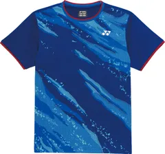 ヨネックス YONEX テニス ユニゲームシャツ   フィットスタイル   10739 472 ミッドナイトネイビー