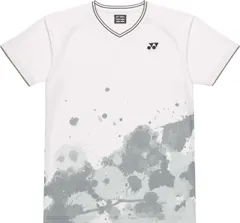 ヨネックス YONEX テニス ユニゲームシャツ  10743 011 ホワイト