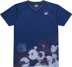 ヨネックス YONEX テニス ユニゲームシャツ  10743 554 ダークネイビー