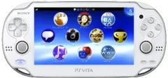 PlayStation Vita (プレイステーション ヴィータ) Wi‐Fiモデル クリスタル・ホワイト (PCH-1