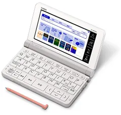 2019年モデル カシオ CASIO 電子辞書 エクスワード 英語モデル XD-SR9800WE 190コンテンツ ホワ