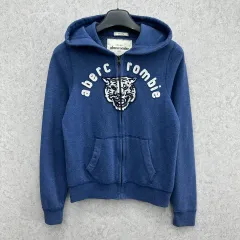 100 アバクロンビー y2k レディース フードジップアップ