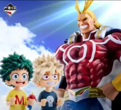 (未開封) 僕のヒーローアカデミア ヒロアカ 一番くじ 二人の憧れ A賞 オールマイト フィギュア