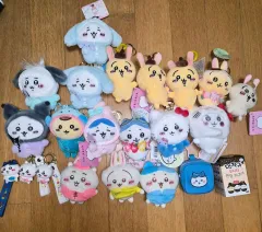 うさぎ ちいかわ ぬいぐるみ ハチワレ ちいかわ クロミ ポチャッコ コラボ