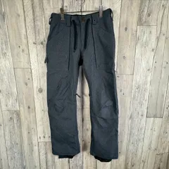 BURTON バートン DRYRIDE ドライライド 防寒 撥水 耐水 スノボ スノーボード スキー ウェア デニム ジーンズ調 パンツ レディース S サイズ