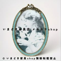 フランスブロカント購入/リボンの装飾のアンティークピューターフォト