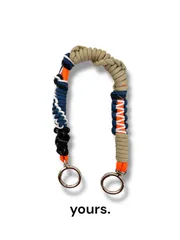 mini strap URBAN04 パラコード ハンドストラップ ネイビー オレンジ ベージュ
