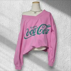 コカコーラ スウェット Tシャツ